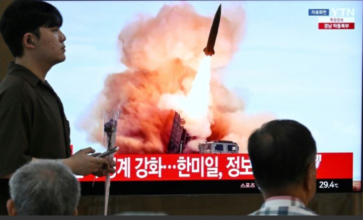 Seoul Deteksi Korut Luncurkan Rudal Setelah Trump Sebut akan Bertemu Kim Jong-Un